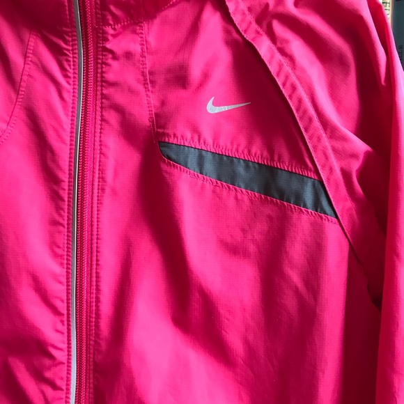Nike Fit Pink Jacket to Vest Size L - Picture 2 of 8